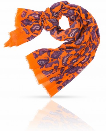 Палантин Унисекс W55.P2-SKOP140/GOLDEN